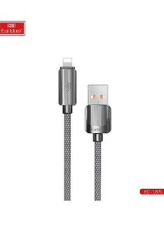 Earldom USB Data Cable EC - 187L - 2.4A Fast Charging & Sync (USB to Lightning) - Saif Al Najmi KwData CablesEarldomSaif Al Najmi KwEarldom USB Data Cable EC - 187L - 2.4A Fast Charging & Sync (USB to Lightning) - Saif Al Najmi Kw